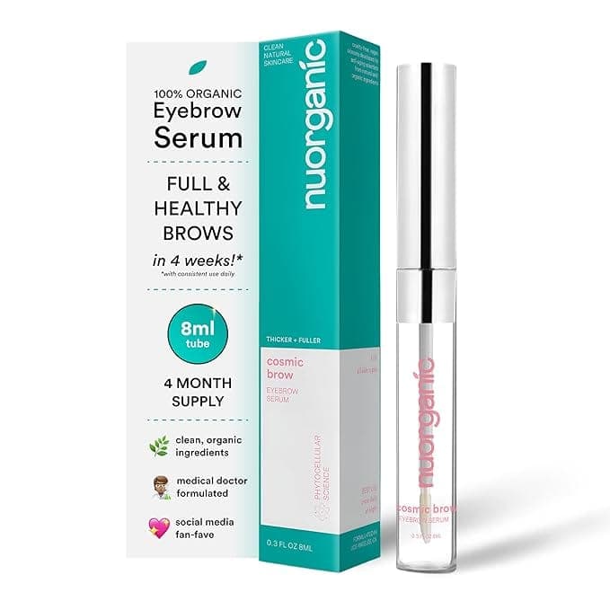NuOrganic Eyebrow Serum for Growth