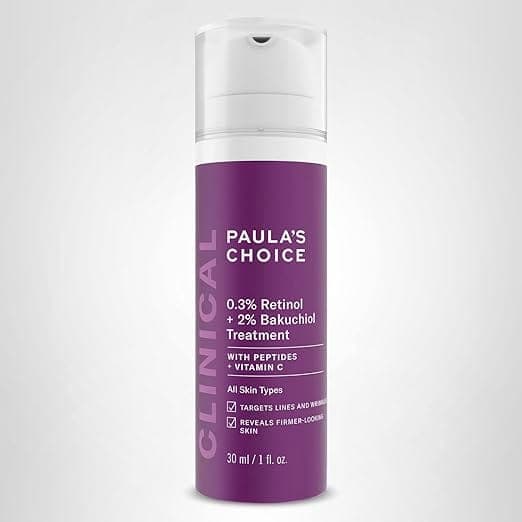 Paula's Choice Clinical 0.3% Retinol + 2% Bakuchiol Treatment