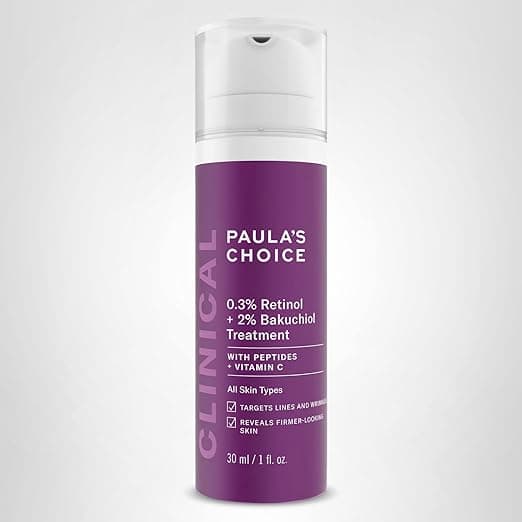 Paula's Choice Clinical 0.3% Retinol + 2% Bakuchiol Treatment