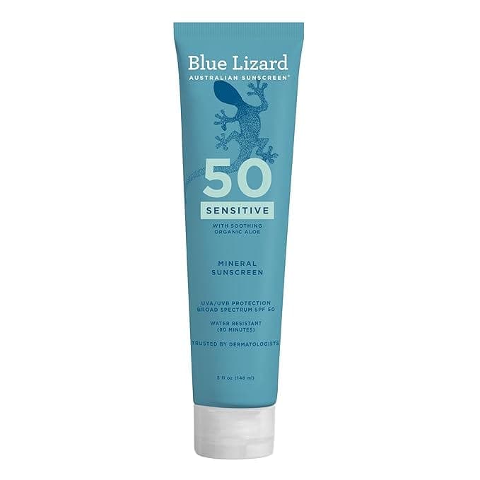 Blue Lizard Sensitive Mineral SPF 50