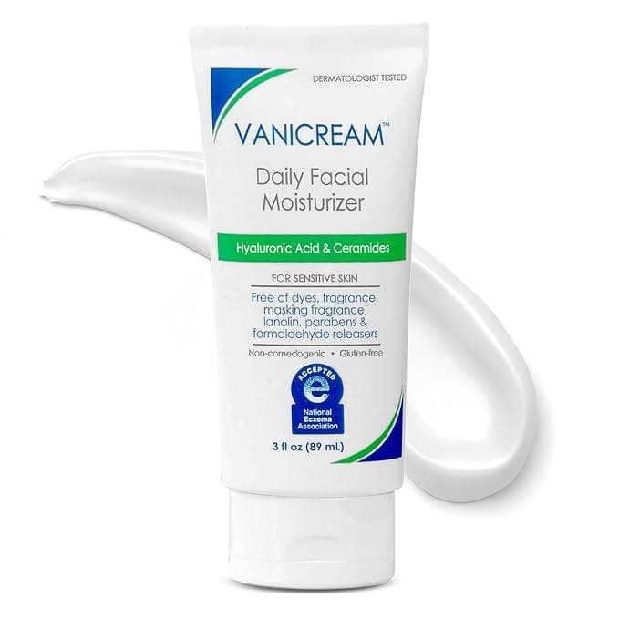 Vanicream Daily Facial Moisturizer With Ceramides and Hyaluronic Acid