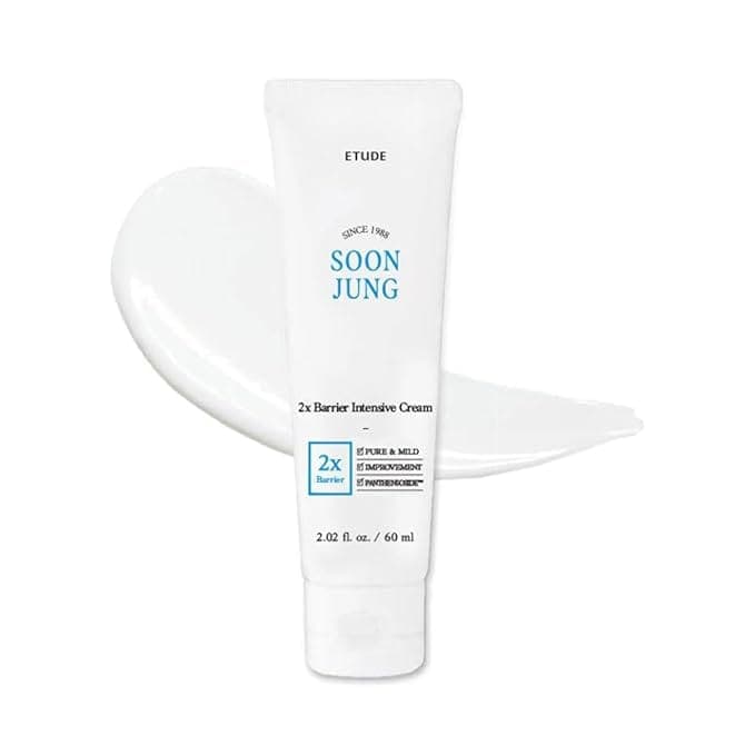 Etude SoonJung 2x Intensive Cream for Barrier Repair