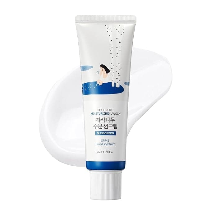 Round Lab Birch Juice Moisturizing SPF 45